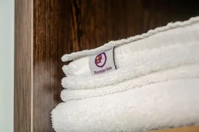 Grundriss der Unterkunft Premier Inn München City Schwabing