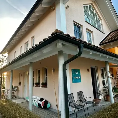 Ferienwohnung Jardin im Kunsthaus