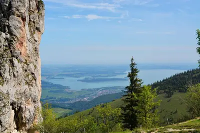 Naturlandschaft in der Nähe des Ferienhauses