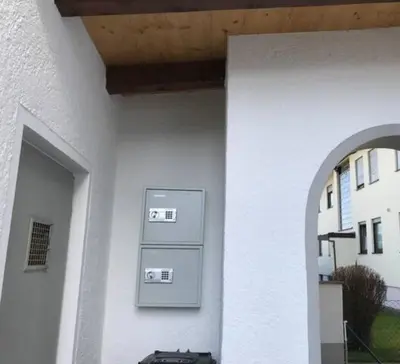 Grundriss der Unterkunft Ferienwohnung im Berghüttenstyle