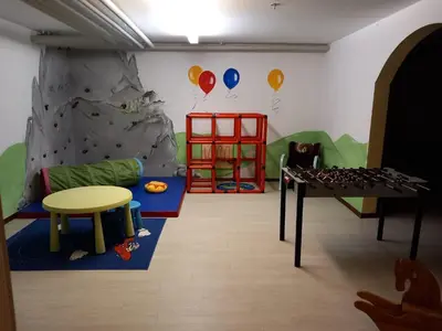 Der Kid's Club in der Unterkunft Chiemgau Comfort C3 Ferienwohnanlage Oberaudorf mit Hallenbad und Sauna