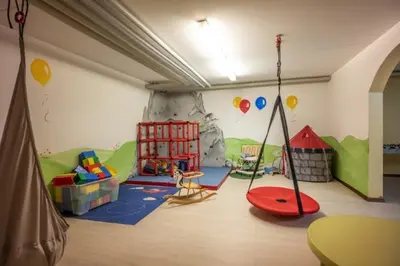 Der Kid's Club in der Unterkunft Chiemgau Comfort B7 Ferienwohnanlage Oberaudorf mit Indoor Pool und Sauna