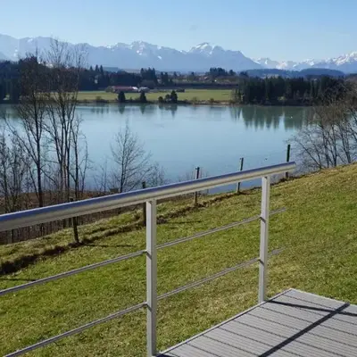 Lechbruck am See Feriendorf Hochbergle Haus 140