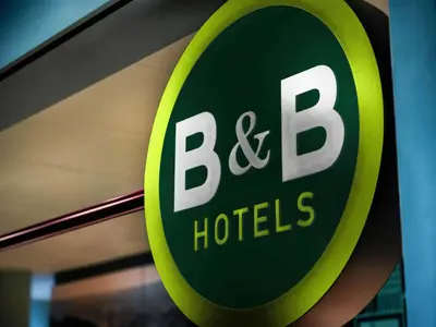 Ein Zertifikat, Auszeichnung, Logo oder anderes Dokument, das in der Unterkunft B&B Hotel München-Trudering ausgestellt ist
