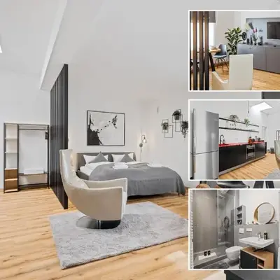 Stylish Tiny City House