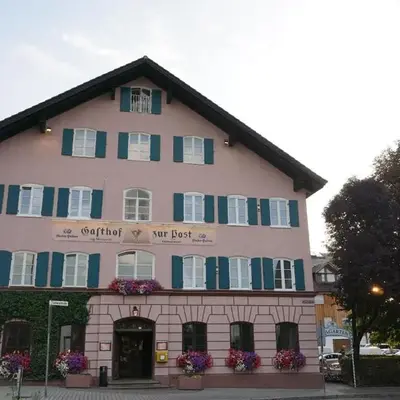 Gasthof und Metzgerei zur Post Peißenberg
