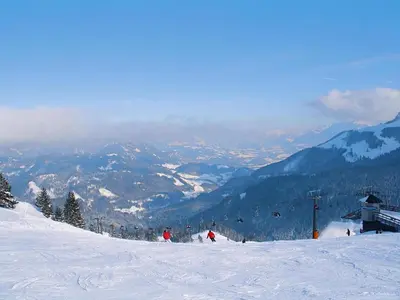 Apartment in Bayrischzell near Ski Lift im Winter