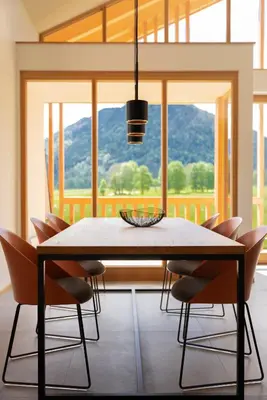 Grundriss der Unterkunft Panorama Chalet