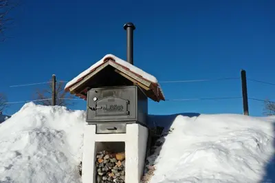 Appartement Hochwildfeuerberg im Winter
