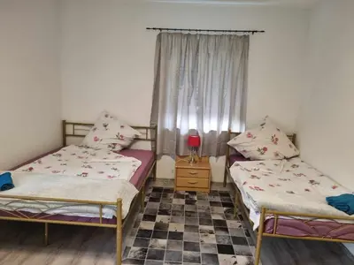 Ein Bett oder Betten in einem Zimmer der Unterkunft Gasthaus Weigl