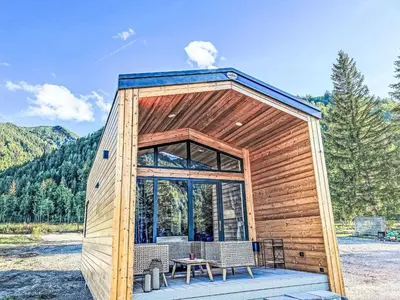 Grundriss der Unterkunft Holiday Home Tiny Haus Glockenalm-Schliersee Lodge by Interhome