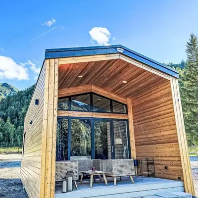 Holiday Home Tiny Haus Glockenalm-Schliersee Lodge by Interhome