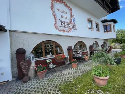 Ein Garten an der Unterkunft Appartement 2 - b66205