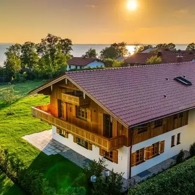 Graf Chiemo Suites - direkt am Chiemsee mit separatem Seezugang
