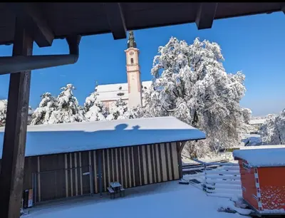 Wohnung Heuberg im Inntal mit Hot Tube - zentral & ruhig im Winter