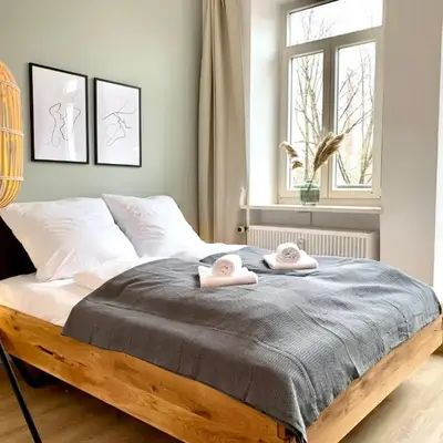 Cozy one bedroom apartment in Augsburg