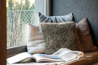 Grundriss der Unterkunft BergRetreat mit Sauna & Garten
