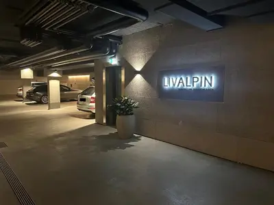 Grundriss der Unterkunft LIVALPIN Balance