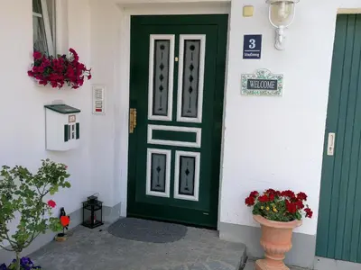 Grundriss der Unterkunft 2 Zimmer Apartment mit Küche und Bad