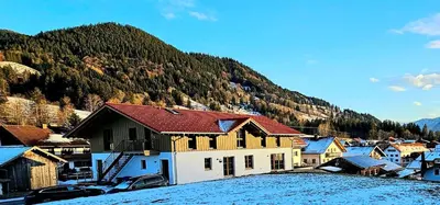 Grundriss der Unterkunft Oberland Ferienwohnung Pürschling Wurmansau inkl Königscard