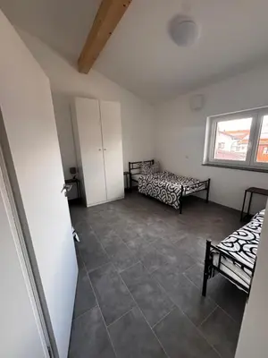 Ein Bett oder Betten in einem Zimmer der Unterkunft Bade Homes