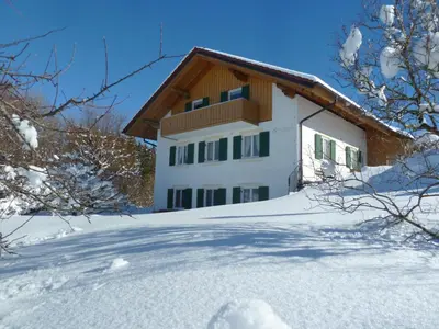 Ferienwohnung Anna im Winter