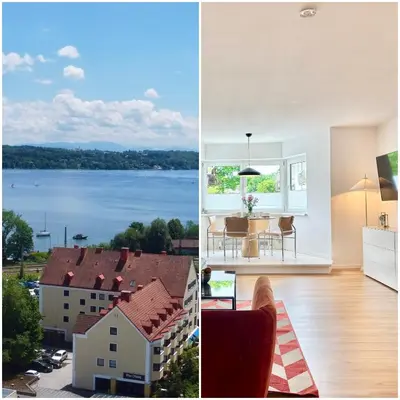 Naturlandschaft in der Nähe der Ferienwohnung