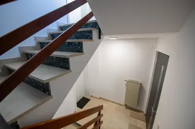Grundriss der Unterkunft WundP Living Wohnung mit Terrasse Parkplatz