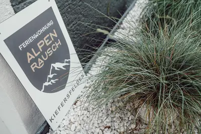 Ein Zertifikat, Auszeichnung, Logo oder anderes Dokument, das in der Unterkunft Alpenrausch 2 ausgestellt ist