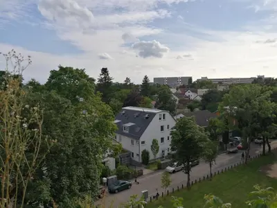 Die Umgebung um die Ferienwohnung