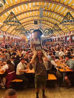 Gäste, die in der Unterkunft Løst Souls Oktoberfest Campsite basic package übernachten