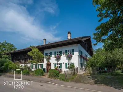 Grundriss der Unterkunft Penthouse am Ammersee bis 4 Personen