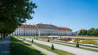 Ein Garten an der Unterkunft Studio 1 - Apartments am Schloss