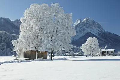 Apartment Sir George im Winter