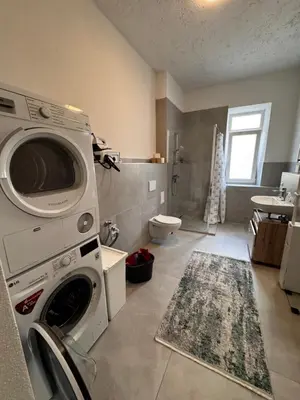 Grundriss der Unterkunft Aby Deluxe Wohnung