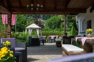 Ein Garten an der Unterkunft Motel 22