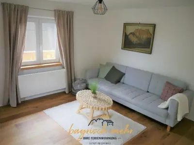 Grundriss der Unterkunft Bavarian holiday apartment more