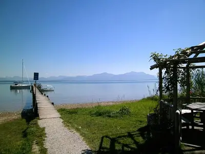 Naturlandschaft in der Nähe des Ferienhauses