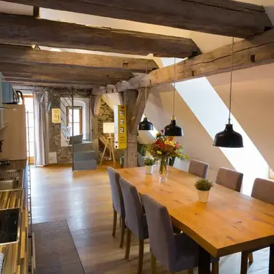 Ferienwohnung im Bortenmacherhaus