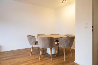 Grundriss der Unterkunft Holiday rental I Eschenlohe, Modern Bright Apartment with Mountain View