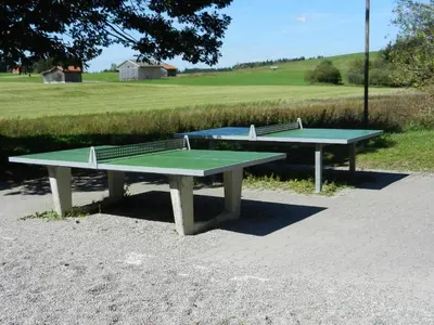 Tischtennis in der Unterkunft Feriendorf Hochbergle Haus Marie oder in der Nähe