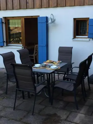 Grundriss der Unterkunft Meisters Ferienhaus