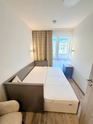 Ein Bett oder Betten in einem Zimmer der Unterkunft GG Apartment 8