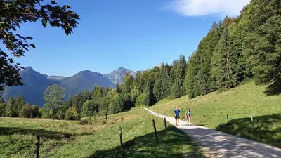 Naturlandschaft in der Nähe der Ferienwohnung