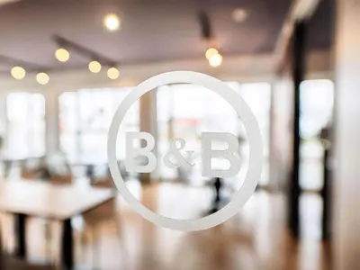 Ein Zertifikat, Auszeichnung, Logo oder anderes Dokument, das in der Unterkunft B&B Hotel München-Olympiapark ausgestellt ist