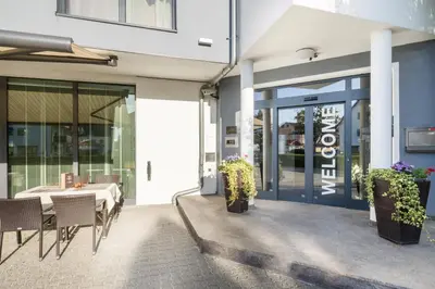 Grundriss der Unterkunft Hotel Bettstadl