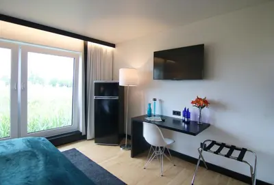 TV/Unterhaltungsangebot in der Unterkunft GA Hotel by WMM Hotels