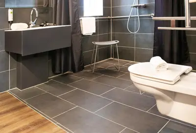 Ein Badezimmer in der Unterkunft GA Hotel by WMM Hotels