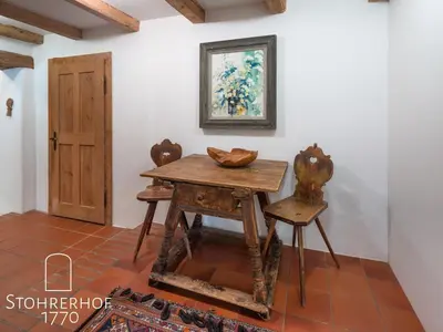 Grundriss der Unterkunft 5 Sterne Ferienhaus Gut Stohrerhof am Ammersee in Bayern bis 11 Personen