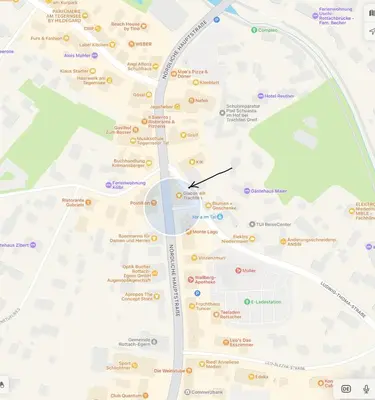 Grundriss der Unterkunft Ferienwohnung Giacomelli 2